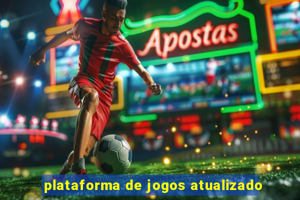 plataforma de jogos atualizado